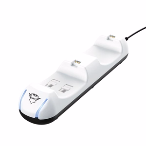 Trust GXT 250 Duo charging station for 2 PlayStation 5 controllers