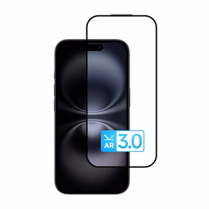 Karkaistu lasi Tel Protect 10X AR 3.0 AntiReflective Titanium Iphone 16 (kirjekuori)