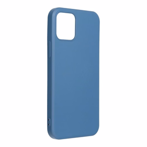 Silikoninen suojakuori puhelimelle IPHONE 12 / 12 Pro - sininen
