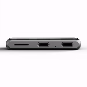 Sovitin HUB 3in1 USB C Satechi Mobile XR ST-HXRSDM avaruudenharmaa