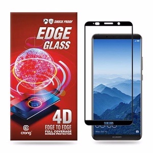 Crong Edge Glass 4D Full Glue tempered-glass screen protector for Huawei Mate 10