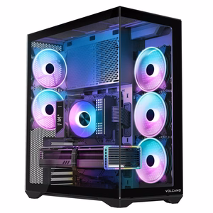 MODECOM Volcano SPACE XL Full Tower NF musta
