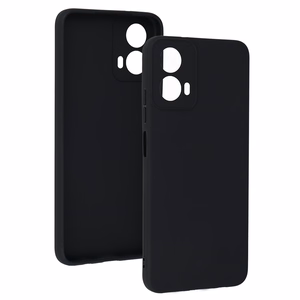 Back Case MATT Suojakuori MOTOROLA MOTO G45 5G:lle musta