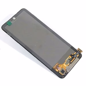 LCD-näyttö Xiaomi Redmi Note 10/Redmi Note 10S/Poco M5s kosketusnäytöllä musta OLED ORG