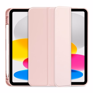 Tech-Protect SC Pen Suojakuori iPad 10.9" 2022 - Vaaleanpunainen