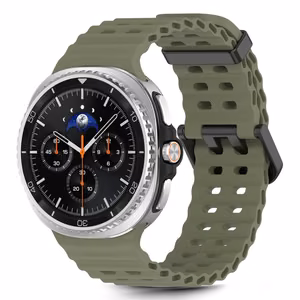 Tech-Protect Iconband Pro Samsung Galaxy Watch 8 / Classic (40 / 44 / 46 mm) armeijanvihreä