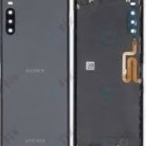 Takakansi Sony Xperia L4 musta alkuperäinen (käytetty Grade B)