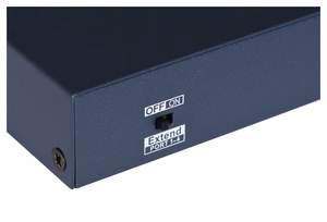 Hikvision DS-3E0106HP-E hallitsematon Fast Ethernet (10/100) -verkkokytkin PoE-tuella, sininen