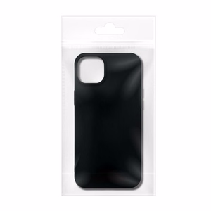 Matt musta Suojakuori Samsung S25 EDGE:lle