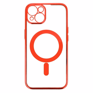 Tel Protect Magsafe Luxury Suojakuori iPhone 11 Pro Maxille punainen