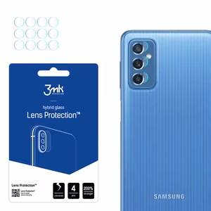 3MK Hybrid Glass -kameransuojalasi Samsung Galaxy M52 4 kpl