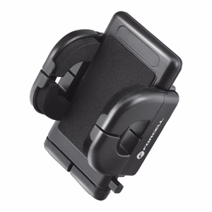 Car phone holder Forcell F-Grip Regular 17 cm windshield / dashboard / air vent black