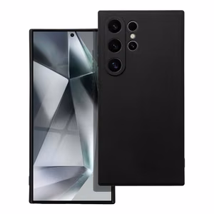 Matta musta Suojakuori Samsung S24 ULTRA:lle