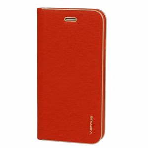 Vennus Book Case with Frame for Xiaomi Redmi 10A Red