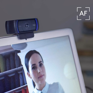 LOGI C920 HD Pro Webcam USB Black