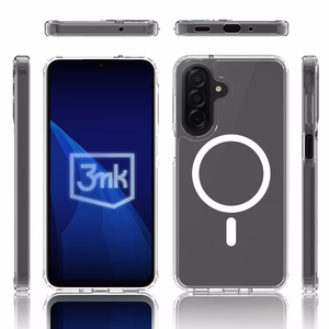 3mk Armor MagCase -suojakuori mallille Samsung Galaxy A27 5G – läpinäkyvä