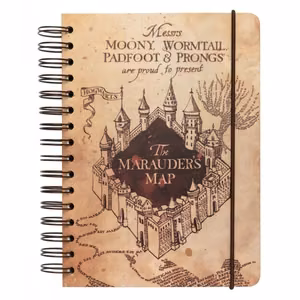 Harry Potter A5 -muistikirja