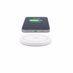 Puro Wireless Charger for Android, iPhone - White