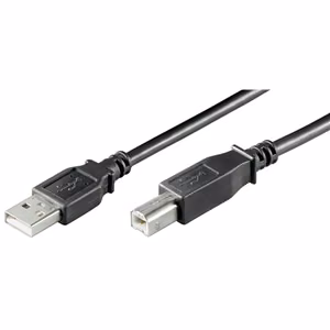 Goobay 93596 – USB 2.0 Hi-Speed -kaapeli, USB-A-uros–USB-B-uros