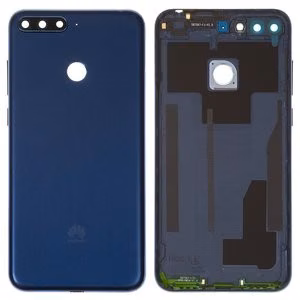 Takakansi Huawei Y6 Prime 2018 sininen alkuperäinen (käytetty Grade C)