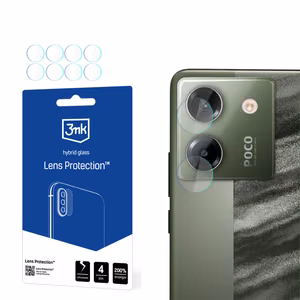 Hybridilasi kameran linsseille 3mk Lens Protection Xiaomi Poco M7 Pro 5G:lle