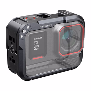 Telesin alumiininen suojakotelo Insta360 Ace Pro / Ace Pro 2 -kameralle