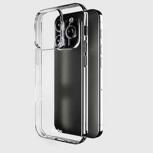 SBS Skinny -suojakuori iPhone 16 Pro Maxille - läpinäkyvä