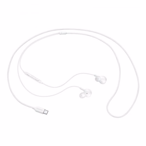Hands Free Samsung EO-IC100BW White  / 100% Genuine / Type-C