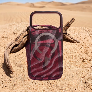 Tecto Shield Desert Mag -suojakuori mallille iPhone 17 6,3", mahonginvärinen