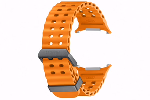 SNL70MOEGEU Marine hihna Samsung Galaxy Watch Ultra, oranssi