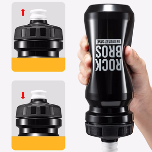 Rockbros 600 ml pyöräilypullo – musta