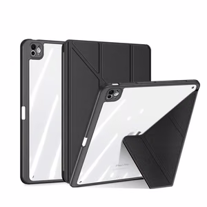 Dux Ducis Magi -suojakuori telineellä iPad Pro 11 2024/2025 musta
