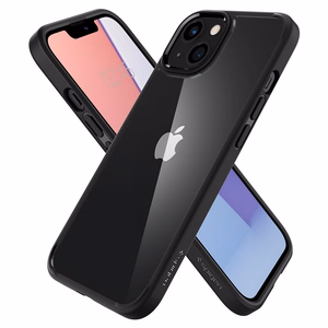 Spigen Ultra Hybrid iPhone 13 kotelo - Matta musta