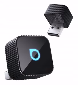 Langaton CarPlay/Android Auto -adapteri Ottocast Mini Cube musta CP88-T2