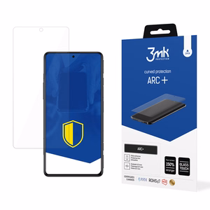 Xiaomi POCO F3 GT 5G – 3mk ARC+ puhelimen näytönsuoja