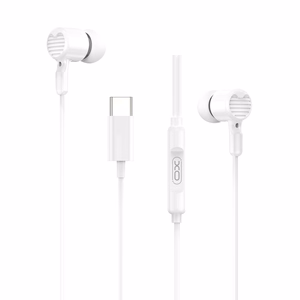 XO wired earphones EP81 USB-C white