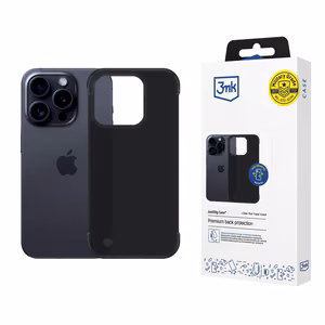 3mk Just20g Matt Case for Apple iPhone 13 Pro - Matte Black