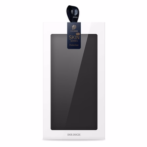 Dux Ducis Skin Pro kotelo Samsung Galaxy S23+ lompakkoläppäkotelo jalustalla musta