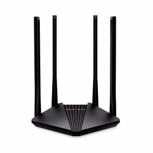 Mercusys MR30G langaton reititin Gigabit Ethernet kaksikaistainen (2.4 GHz / 5 GHz) musta