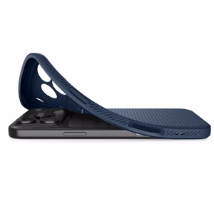 Spigen Liquid Air Suojakuori iPhone 17 Pro:lle - sininen
