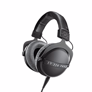 Beyerdynamic DT 770 PRO X – studiokuulokkeet, suljetut, 48 Ω, mustat (1000302)
