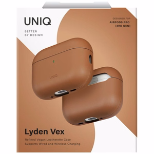Uniq Lyden Vex Suojakuori AirPods Pro 3:lle - Ruskea
