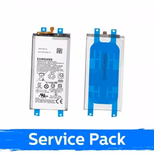 Akku yhteensopiva Samsung F936 Z Fold4 (EB-BF937ABY) (Service Pack)