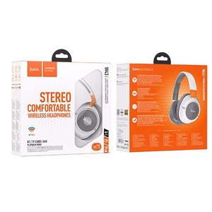 Hoco W43 Touch Bluetooth kuulokkeet valkoiset