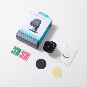 Joyroom JR-ZS400 magneettinen auton puhelinteline kojelautaan - musta
