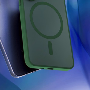 Samsung Galaxy S26 Ultra – 3mk Smoke MagCase vihreä puhelimen suojakuori