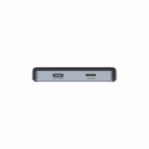 Joyroom JR-PBM08 Pro 22,5 W 10000 mAh varavirtalähde langattomalla latauksella ja 2 x USB-C-liitännällä – harmaa