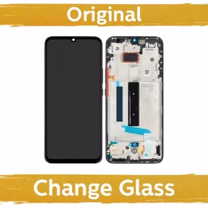 LCD Display Compatible With Xiaomi Mi 10T Lite / Atlantic Blue / (Renewed: China)