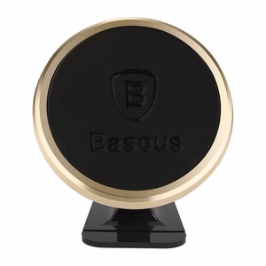 Baseus 360° magneettinen autoteline (Overseas Edition) - kulta