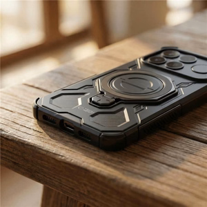 Tech-Protect TacticStand MagSafe Suojakuori Xiaomi 15T Pro:lle - Musta